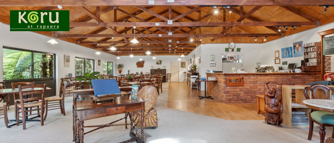 Koru at Rapaura Watergarden Thames NZ